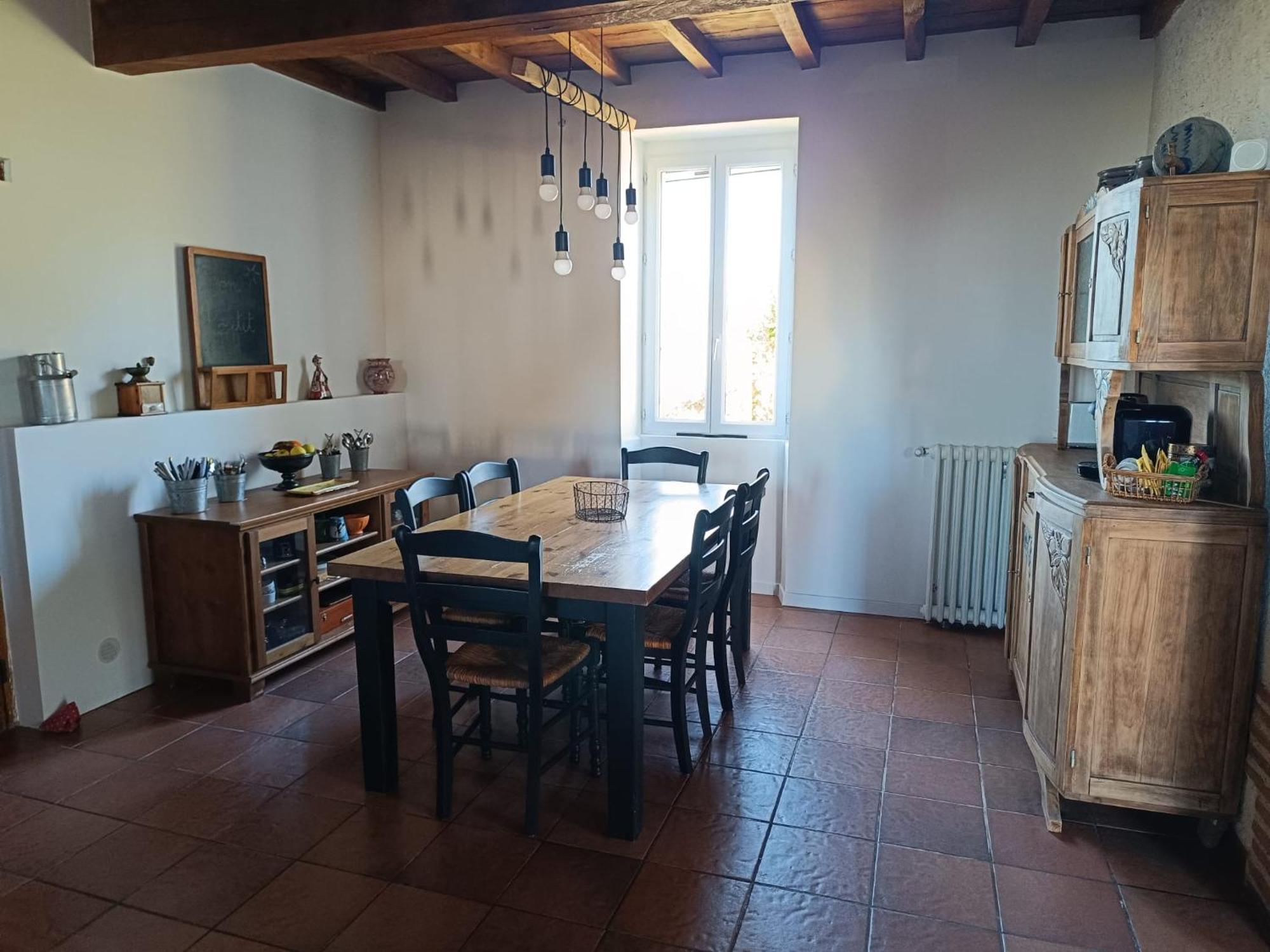 Miradoux La Fezendes B&B 외부 사진